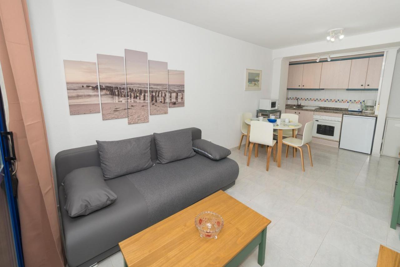 Appartement Equipe Calpe Espagne, 4 Couchages, Terrasse, Piscines, Climatisation, Garage, Wifi Gratuits 外观 照片