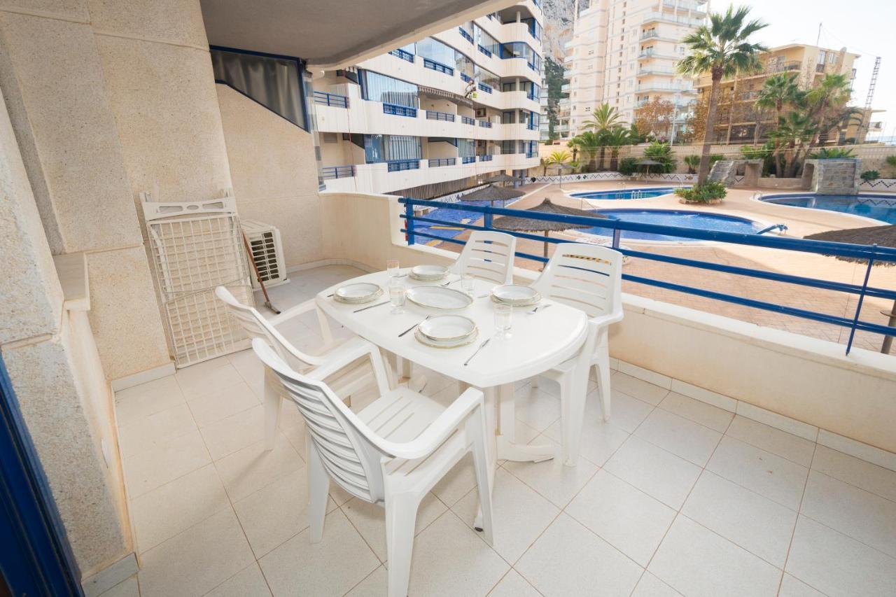 Appartement Equipe Calpe Espagne, 4 Couchages, Terrasse, Piscines, Climatisation, Garage, Wifi Gratuits 外观 照片