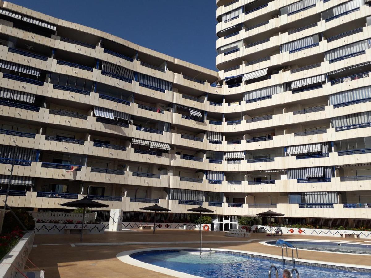 Appartement Equipe Calpe Espagne, 4 Couchages, Terrasse, Piscines, Climatisation, Garage, Wifi Gratuits 外观 照片