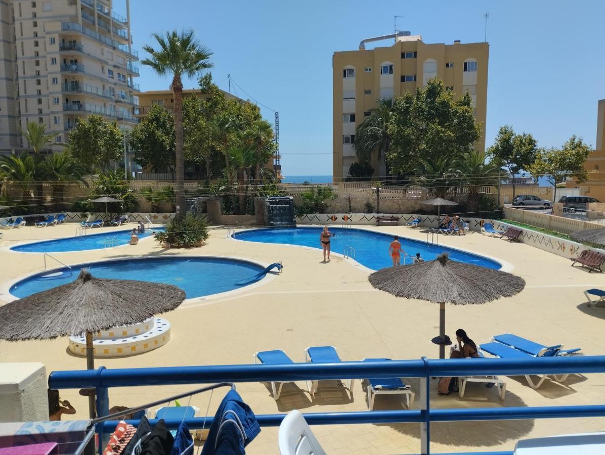 Appartement Equipe Calpe Espagne, 4 Couchages, Terrasse, Piscines, Climatisation, Garage, Wifi Gratuits 外观 照片