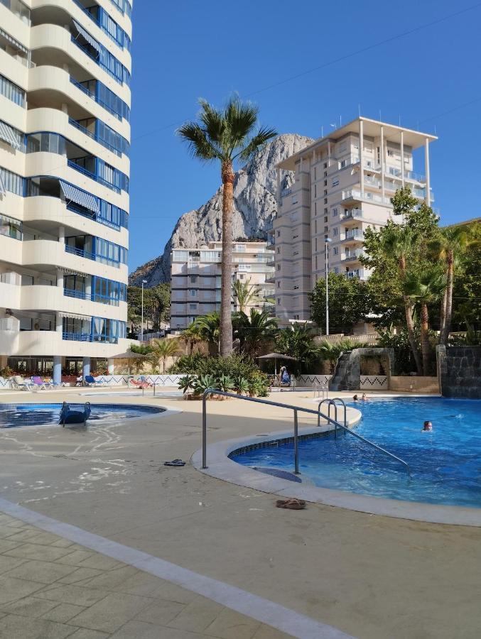 Appartement Equipe Calpe Espagne, 4 Couchages, Terrasse, Piscines, Climatisation, Garage, Wifi Gratuits 外观 照片