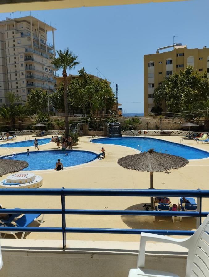 Appartement Equipe Calpe Espagne, 4 Couchages, Terrasse, Piscines, Climatisation, Garage, Wifi Gratuits 外观 照片