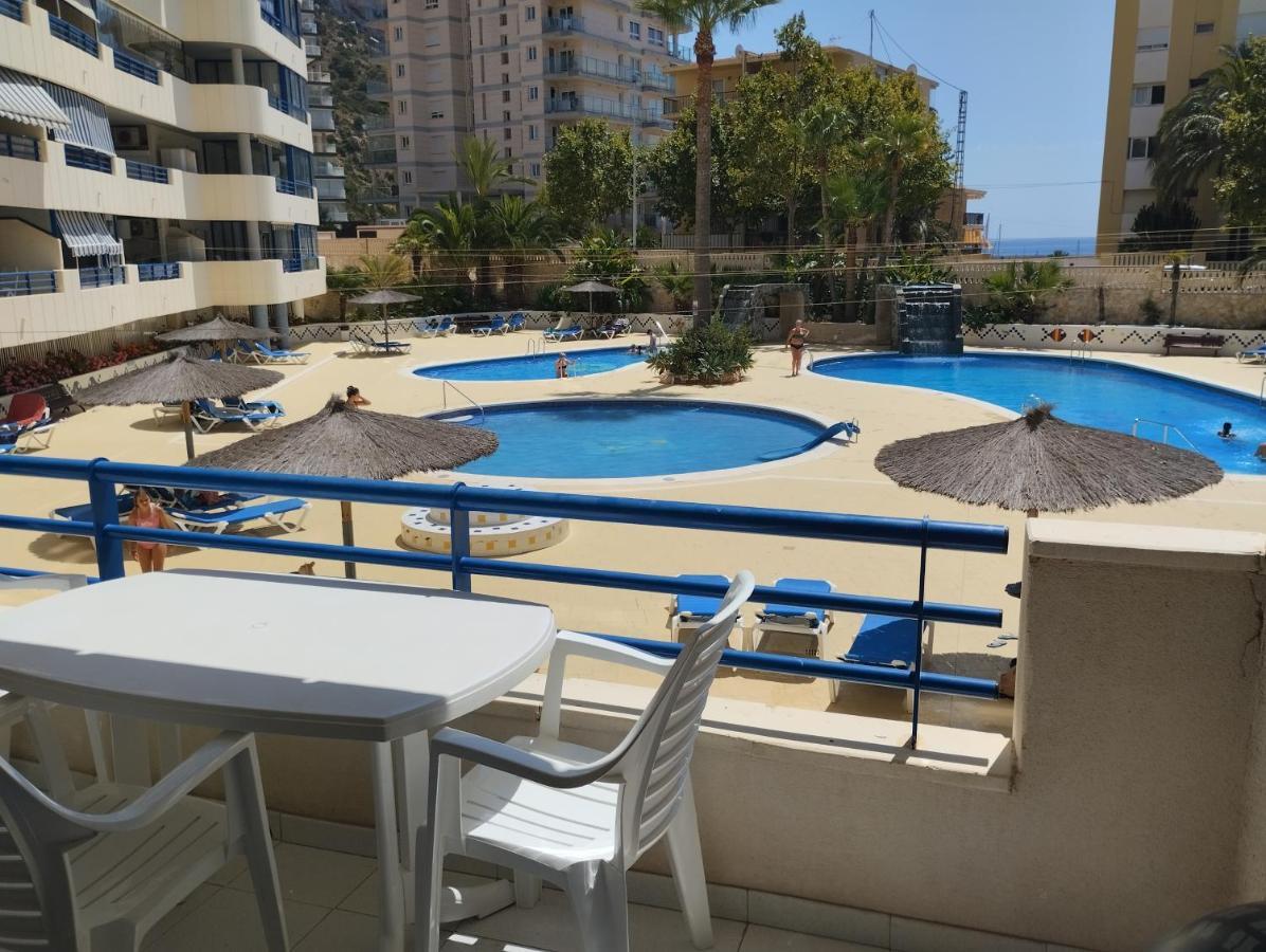 Appartement Equipe Calpe Espagne, 4 Couchages, Terrasse, Piscines, Climatisation, Garage, Wifi Gratuits 外观 照片