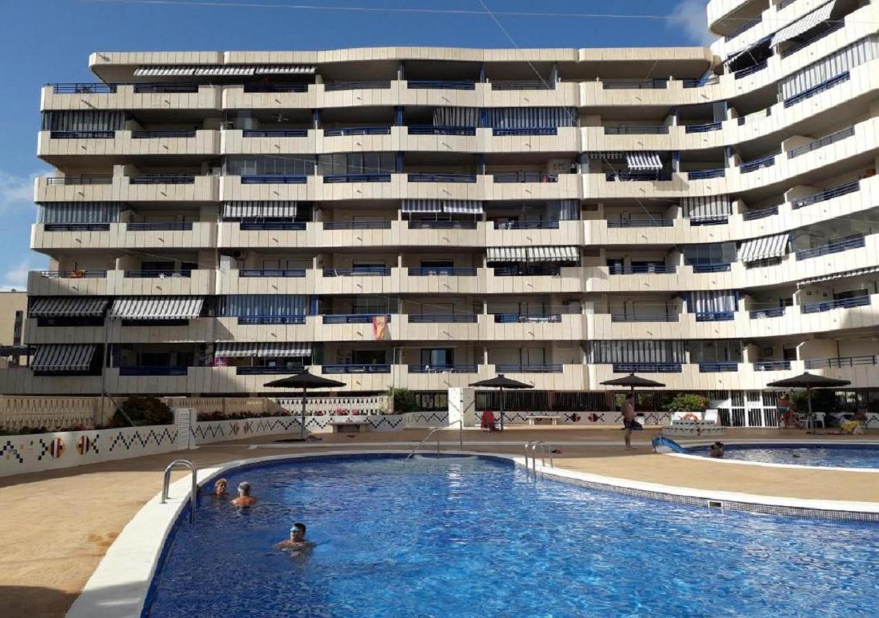 Appartement Equipe Calpe Espagne, 4 Couchages, Terrasse, Piscines, Climatisation, Garage, Wifi Gratuits 外观 照片